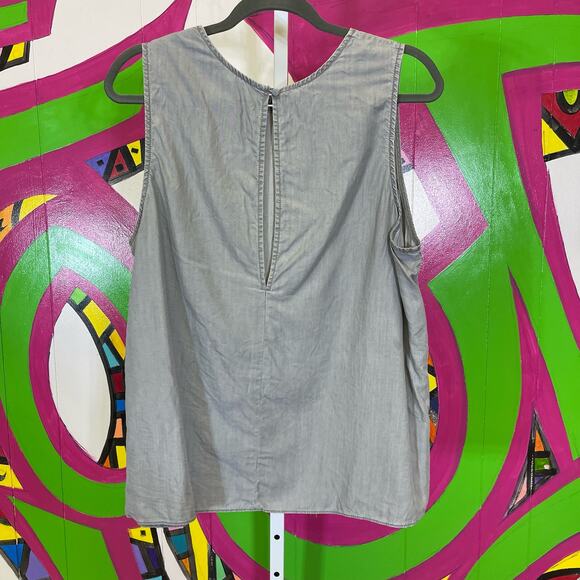 GAP 1969, Grey Tank Top, Keyhole in the back. Size XXL. Excellent condition! - Picture 5 of 6